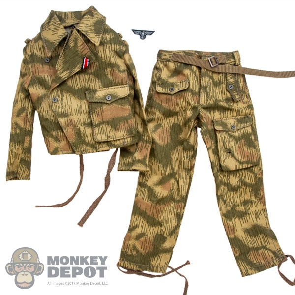 Monkey Depot - Uniform: Alert Line WWII German Splinter Camo