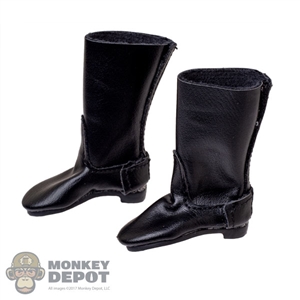 Boots: Alert Line Female Russian Leatherlike Boots