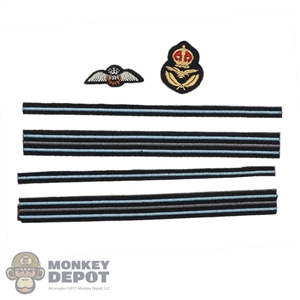 Insignia: Alert Line RAF Cuff Titles & Patches