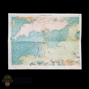 Tool: Alert Line The English Channel Map