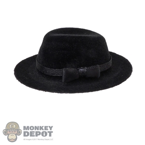 Hat: Alert Line Mens Black Felt Hat