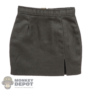 Skirt: Alert Line Female Short Skirt