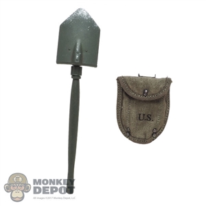 Shovel: Alert Line WWII US Entrenching Tool