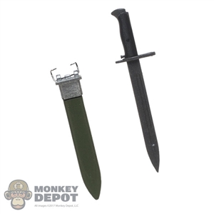 Knife: Alert Line WWII Bayonet w/Scabbard