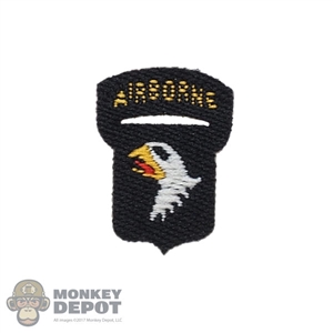 Insignia: Alert Line 101st Airborne Division Badge
