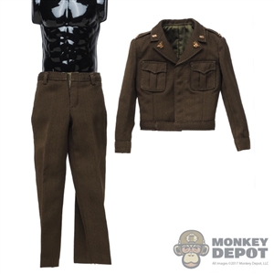 Uniform: Alert Line WWII US Army Service Uniform w/Insignia