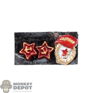 Insignia: Alert Line Soviet Medal Set (Peel and Stick)