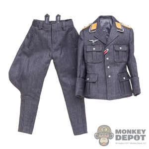 Uniform: Alert Line WWII Luftwaffe Uniform w/Insignia