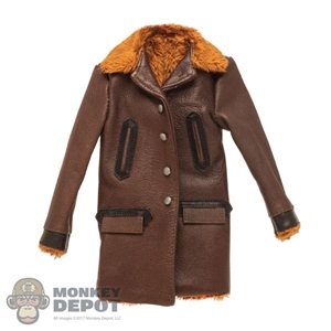 Coat: Alert Line Mens Genuine Leather Jacket