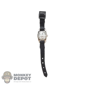 Tool: Alert Line Mens Watch w/Black Leather-Like Band