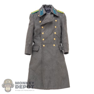 Coat: Alert Line Mens Soviet Grey Great Coat