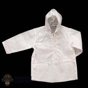 Smock: Alert Line German WWII Mens White Smock