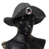 Hat: Alert Line Female German Gray Cap