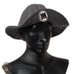 Hat: Alert Line Female German Gray Cap