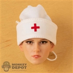 Hat: Alert Line Female Nurses Cap