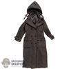 Coat: Alert Line Female German Nurse Overcoat w/Hood