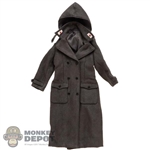 Coat: Alert Line Female German Nurse Overcoat w/Hood