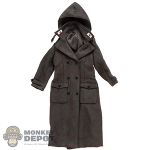 Coat: Alert Line Female German Nurse Overcoat w/Hood