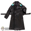 Coat: Alert Line Leather Flight Coat