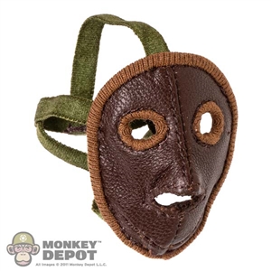 Mask: Alert Line Mens Leather Flight Mask