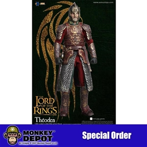 Asmus Toys The Lord of the Rings Series Theoden (ASM-LOTR022)