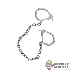 Cuffs: Asmus Toys Metal Hand Cuffs