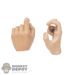 Hands: Asmus Toys Mens Bow Grip Hands