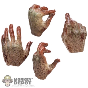 Hands: Asmus Toys Zombie Hand Set