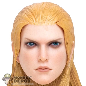 Head: Asmus Toys Trish (Molded Hair)