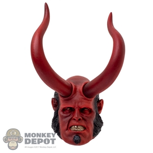 Head: ARToys Hellboy w/Horns