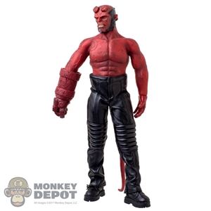 Figure: ARToys Hellboy w/Leatherlike Black Pants & Boots