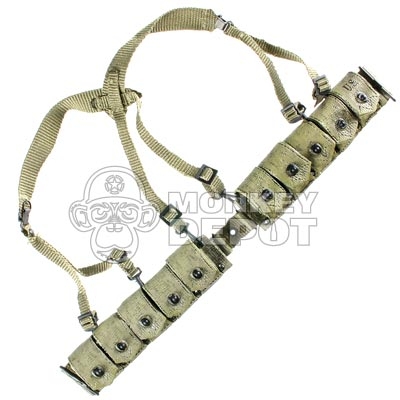Belt BBi US WWII M1923 Cartridge M36 Suspenders