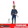 Brown Art Napoleonic Officer of the Artillery of the Guard (BA-0010)