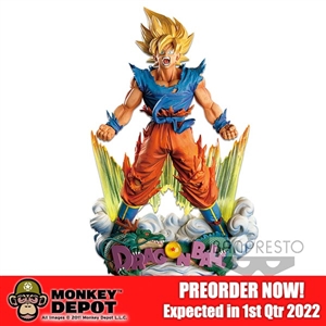 Statue: Banpresto Son Goku (The Brush) (908586)