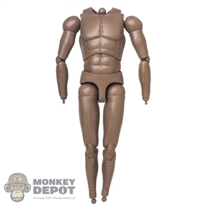 Figure: Black Box Darker Base Body w/Wrist & Ankle Pegs