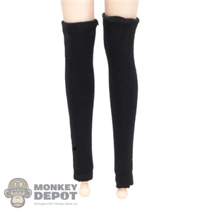 Leggings: Black Box Female Black Stockings