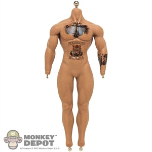 Figure: Black Box Muscular Seamless Body w/Wrist & Ankle Pegs