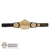 Belt: Black Box Champion Belt