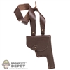 Holster: Black Box Brown Leather-Like Holster