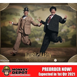 BCS Stan Laurel and Oliver Hardy (Classic Suits) (905361)