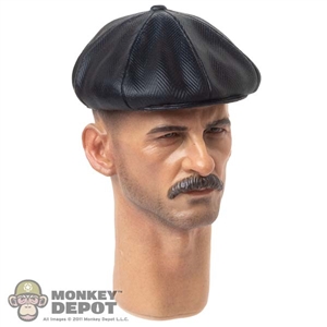 Hat: BCS Mens Molded News Boy Cap (Magnetic)