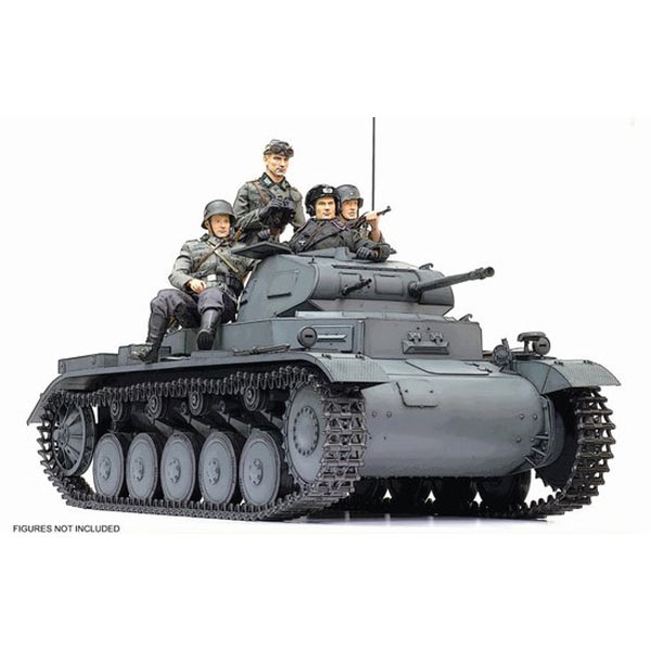 1/6 Model Kit: Dragon 1/6 Pz.Kpfw II Ausf. B UNPAINTED KIT (75025)