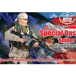 Boxed Figure: Dragon Special Ops Sniper Stanley (70255)