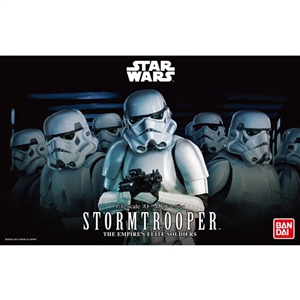 Model Kit: Bandai 1/12 Scale Star Wars Stormtrooper (BAN-194379)