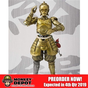 Collectible Figure: Bandai Honyaku Karakuri C-3PO (905076)