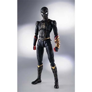 S.H. Figuarts Spider-Man: No Way Home Black and Gold Suit (2598421)