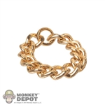 Accessory: Black 8 Studios Mens Golden Chain Bracelet