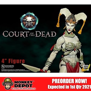 Action Figure: Boss Fight 4 inch Gethsemoni Queen of the Dead (907135)