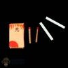 Smoke: Battle Gear Toys Japanese Cigarettes (Rising Sun)