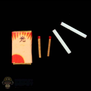 Smoke: Battle Gear Toys Japanese Cigarettes (Rising Sun)